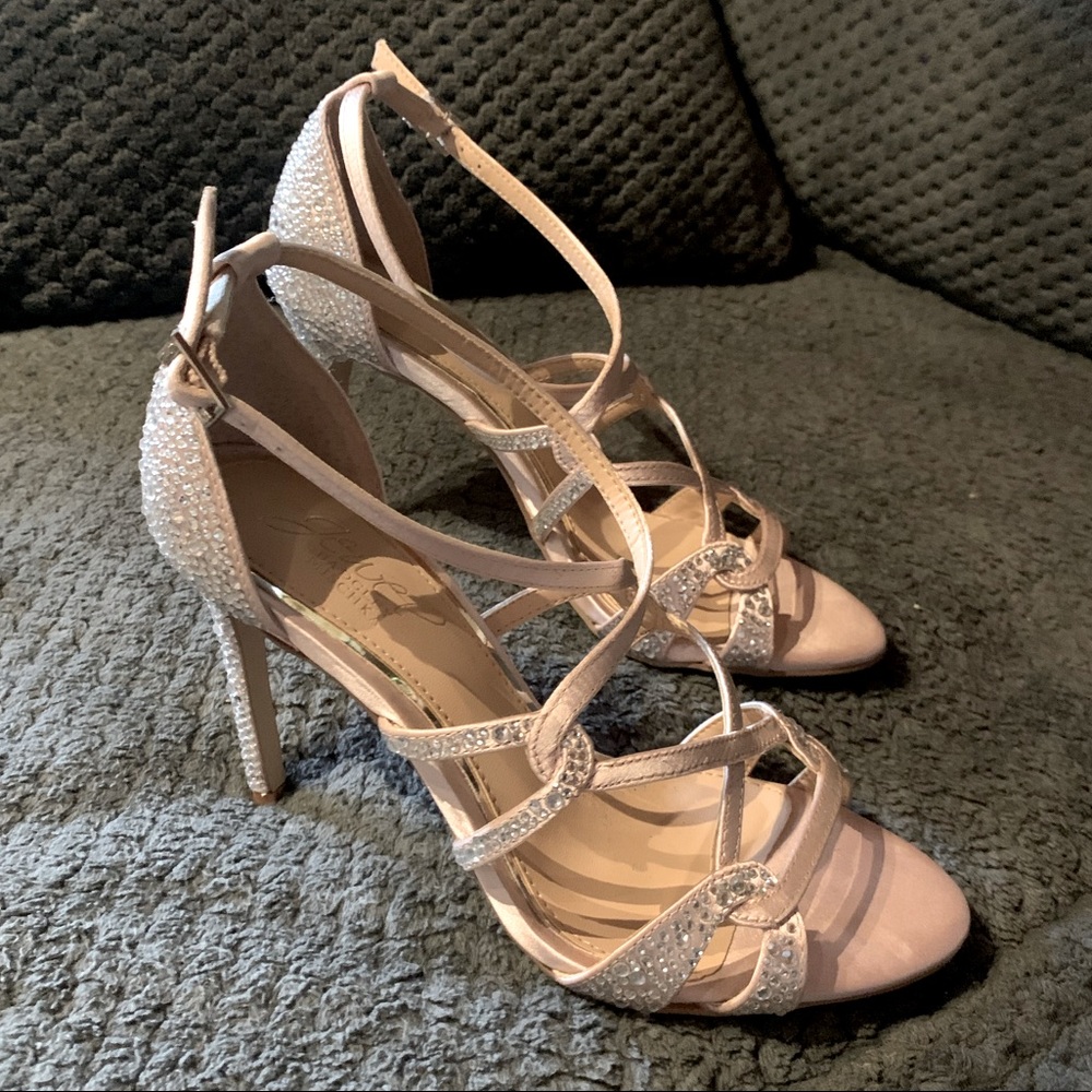Badgley Mischka Jewel Heels